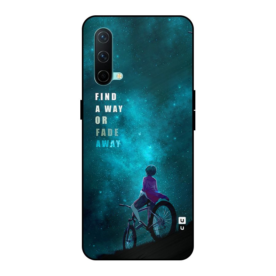 Find Your Way Metal Back Case for OnePlus Nord CE 5G