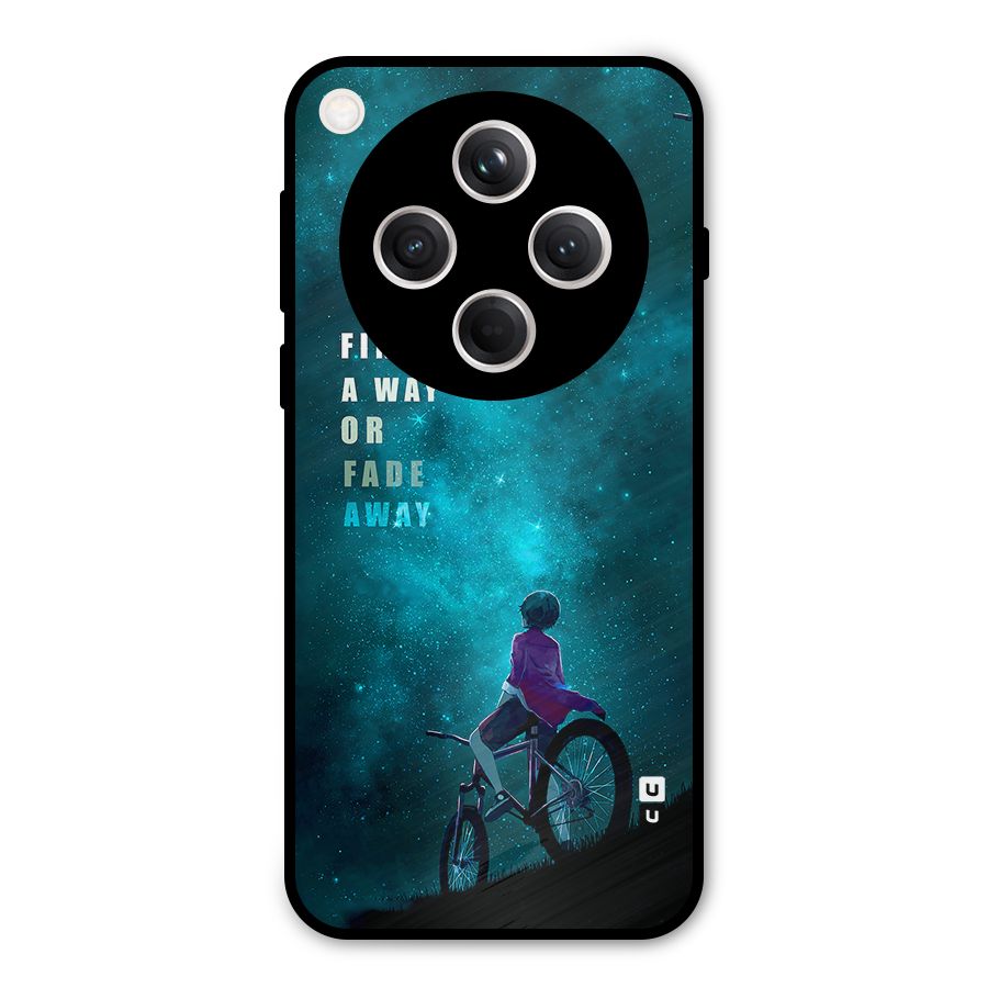 Find Your Way Metal Back Case for Oppo Find X8
