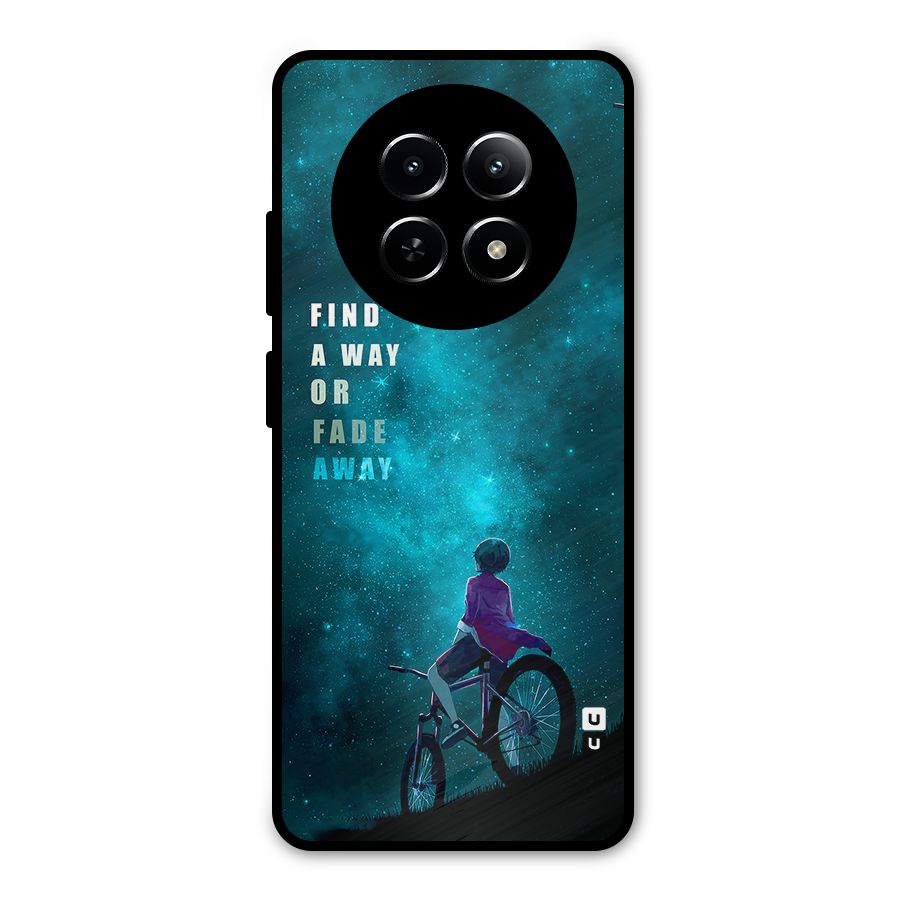 Find Your Way Metal Back Case for Realme 13