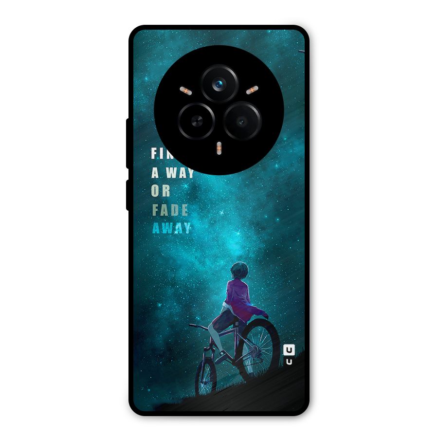 Find Your Way Metal Back Case for Realme 14 Pro