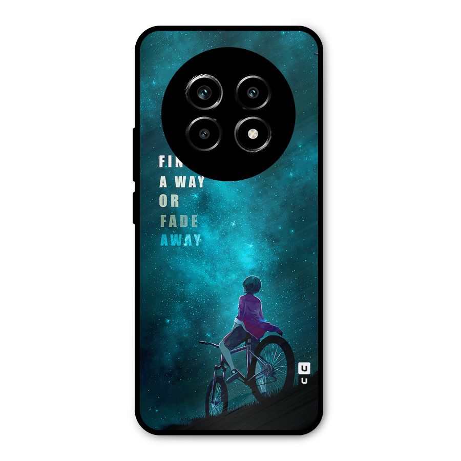 Find Your Way Metal Back Case for Realme 14 Pro Lite