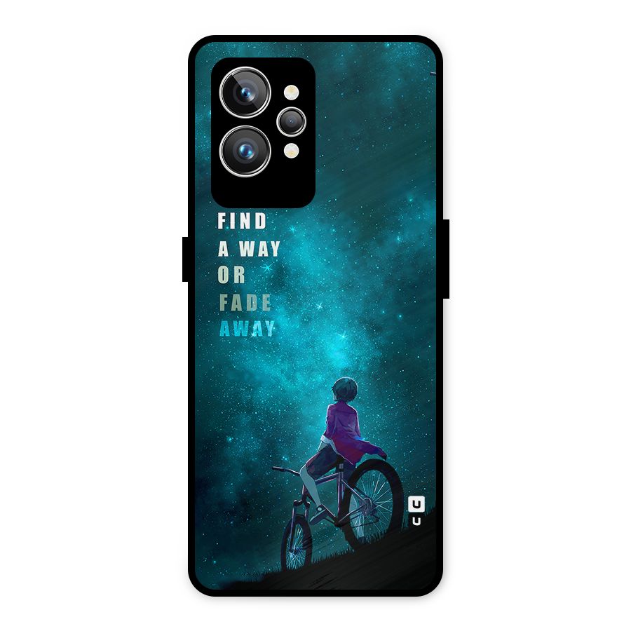 Find Your Way Metal Back Case for Realme GT2 Pro