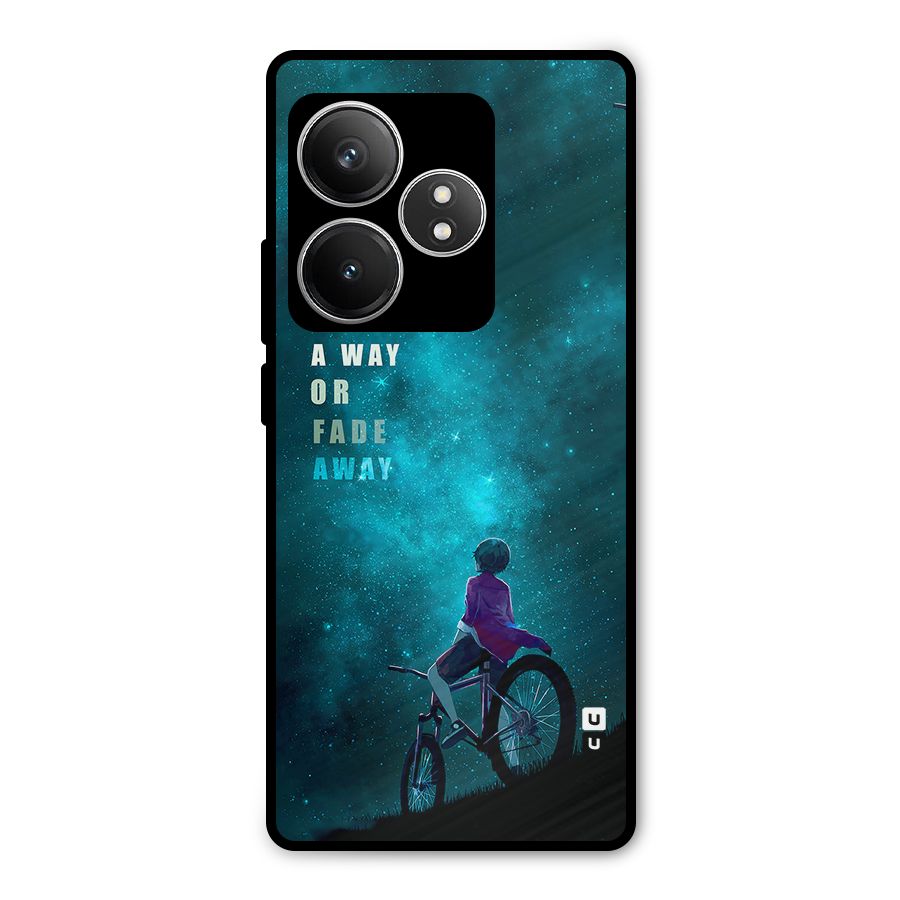 Find Your Way Metal Back Case for Realme GT 6T