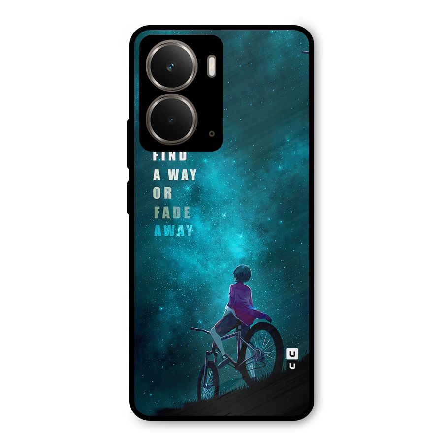 Find Your Way Metal Back Case for Realme P3