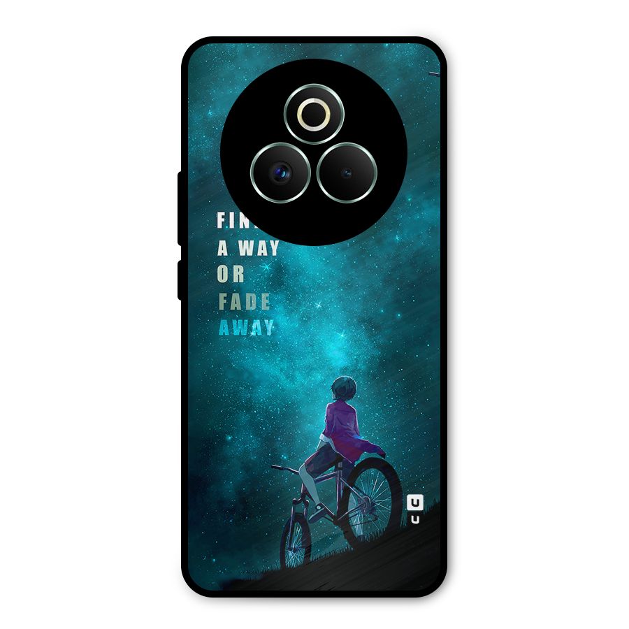 Find Your Way Metal Back Case for Realme P3 Pro