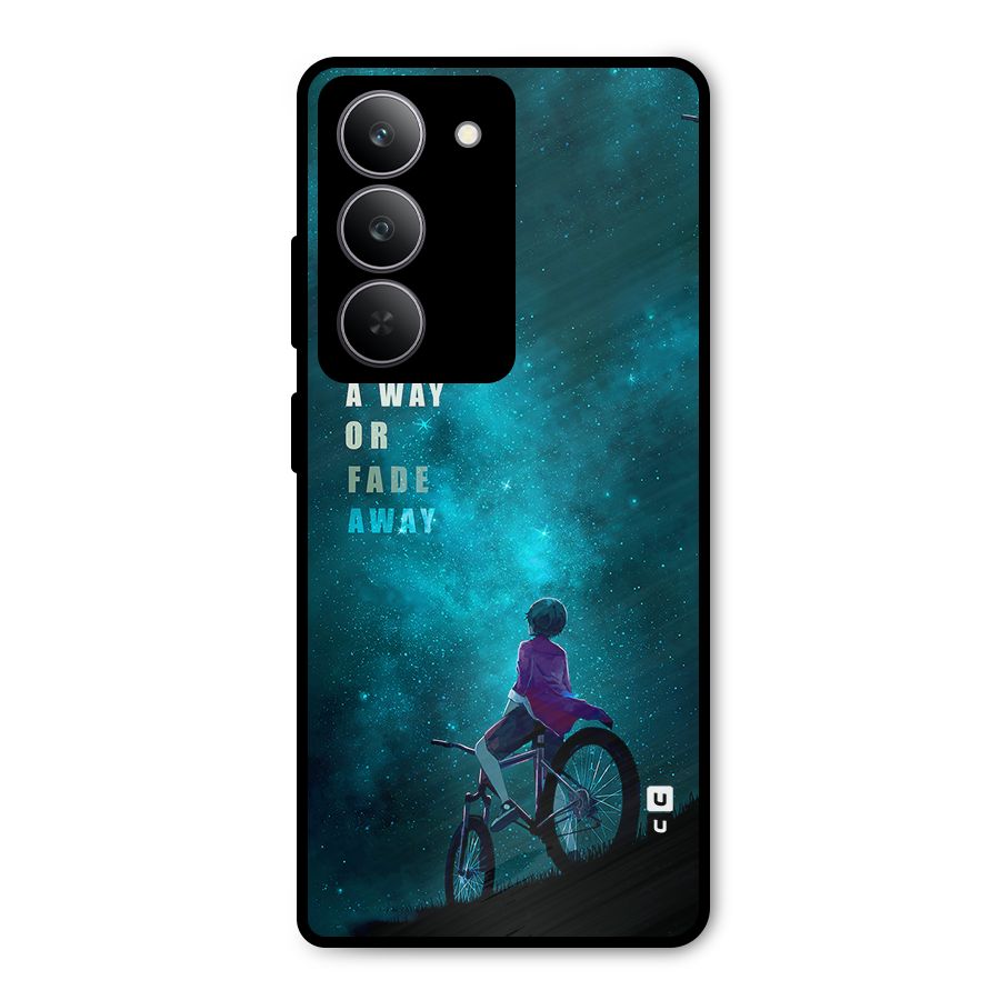 Find Your Way Metal Back Case for Realme P3x
