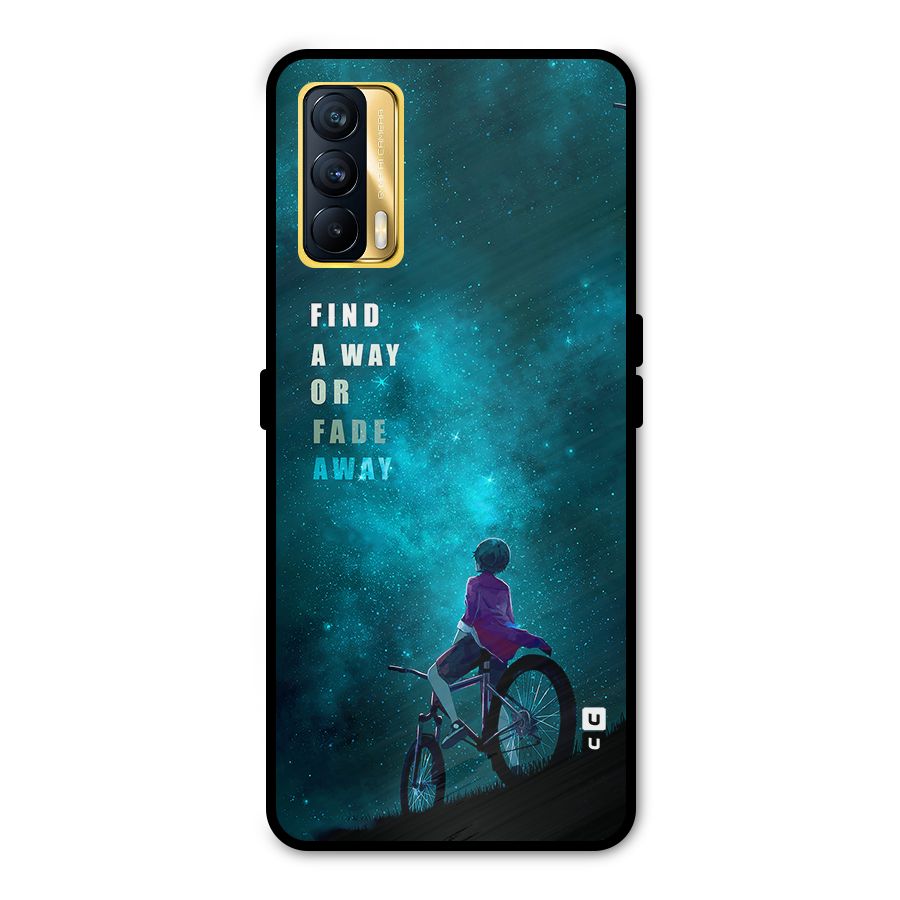 Find Your Way Metal Back Case for Realme X7