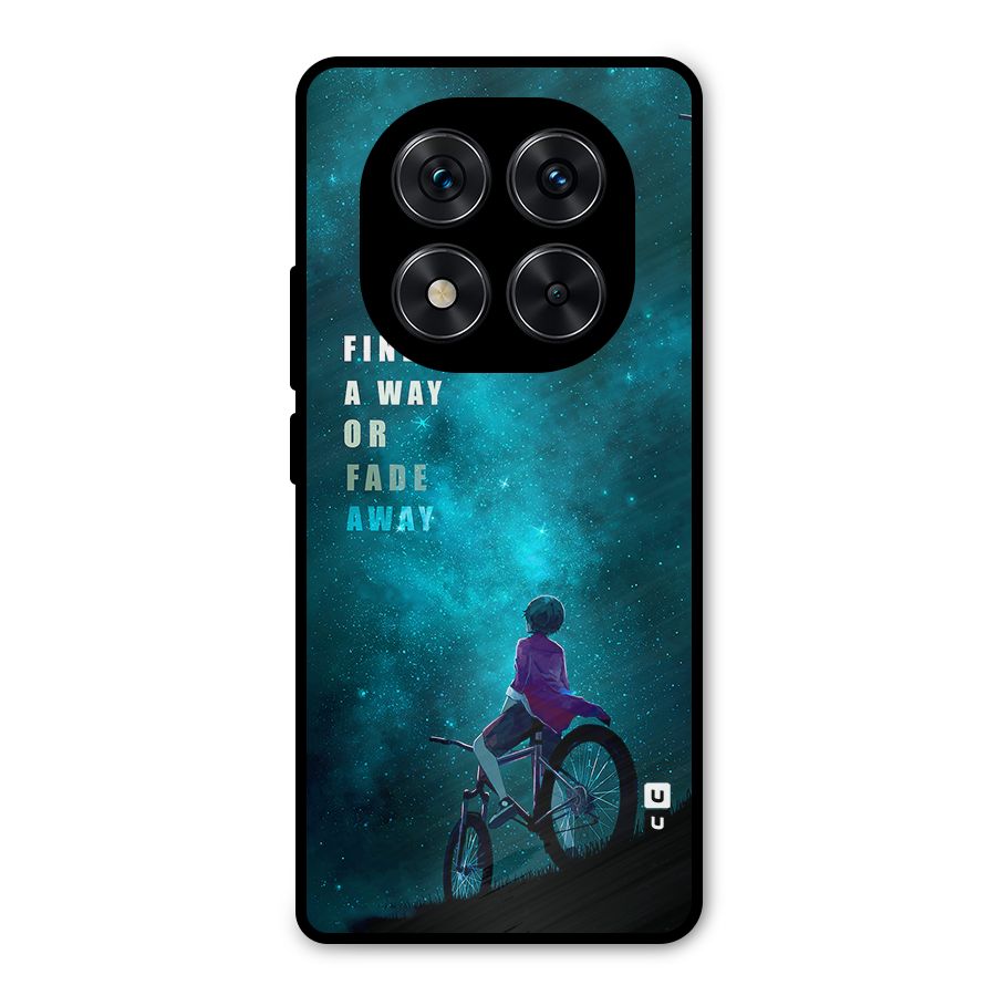 Find Your Way Metal Back Case for Redmi Note 14 Pro 5G