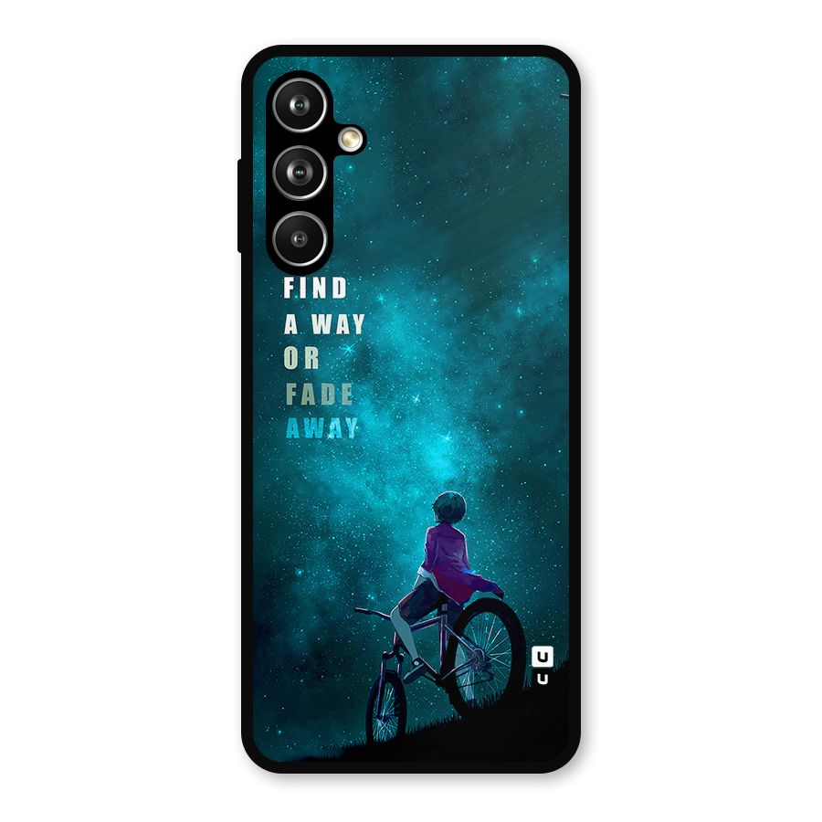 Find Your Way Metal Back Case for Samsung Galaxy M54