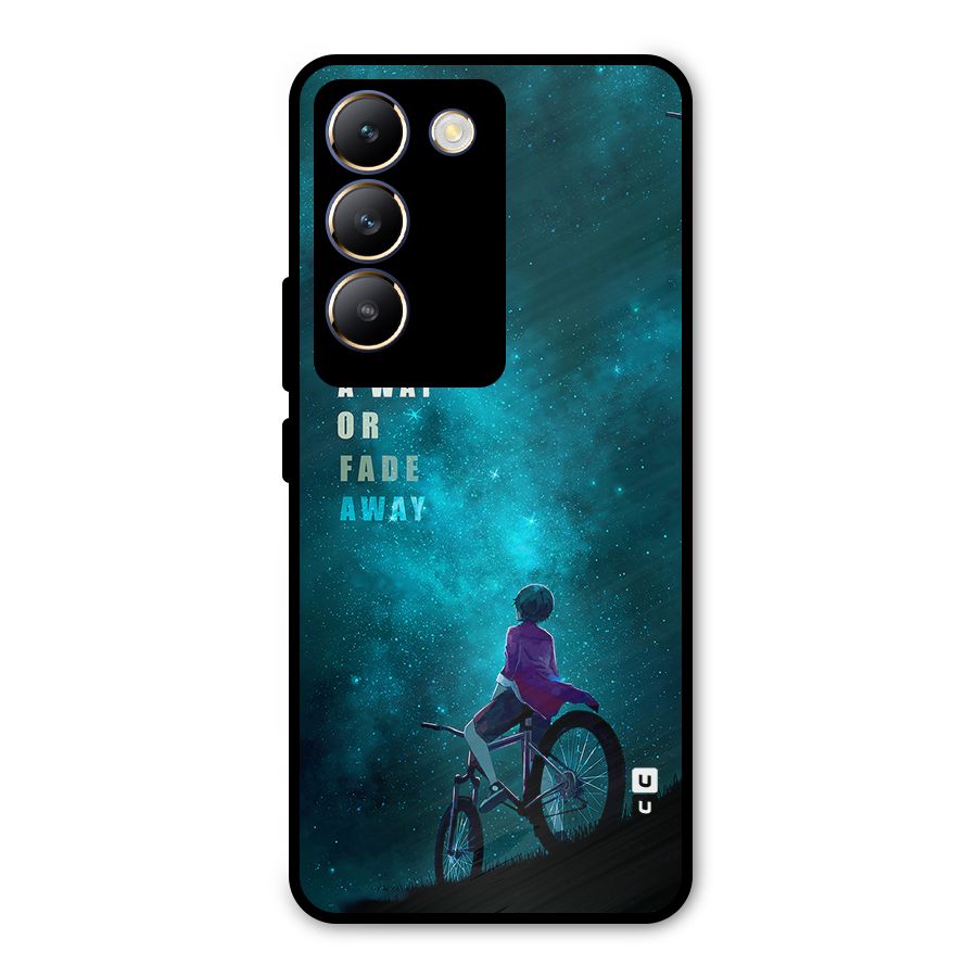Find Your Way Metal Back Case for Vivo T3 5G