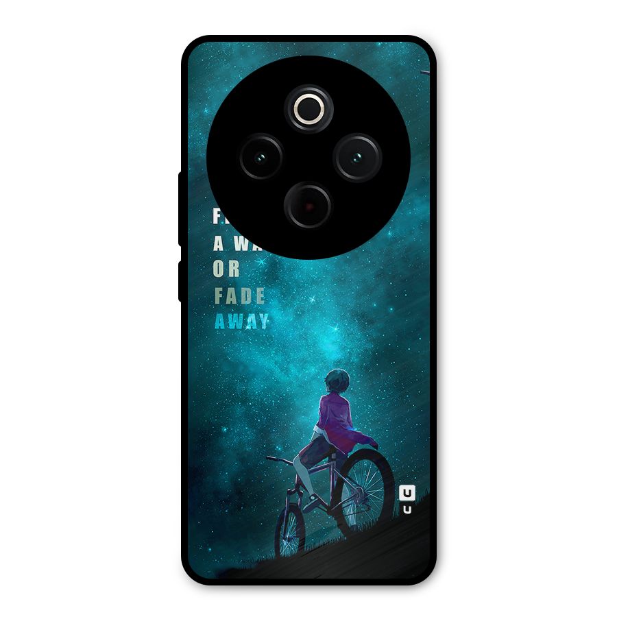Find Your Way Metal Back Case for Vivo T4
