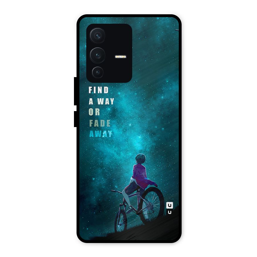 Find Your Way Metal Back Case for Vivo V23 5G