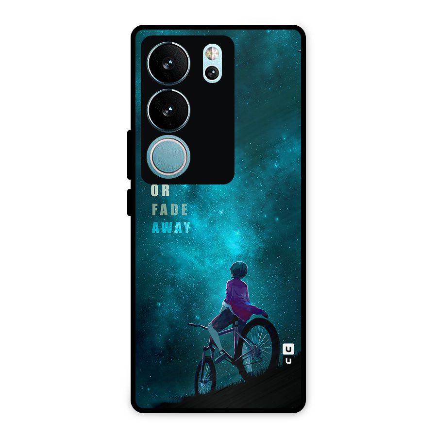 Find Your Way Metal Back Case for Vivo V29