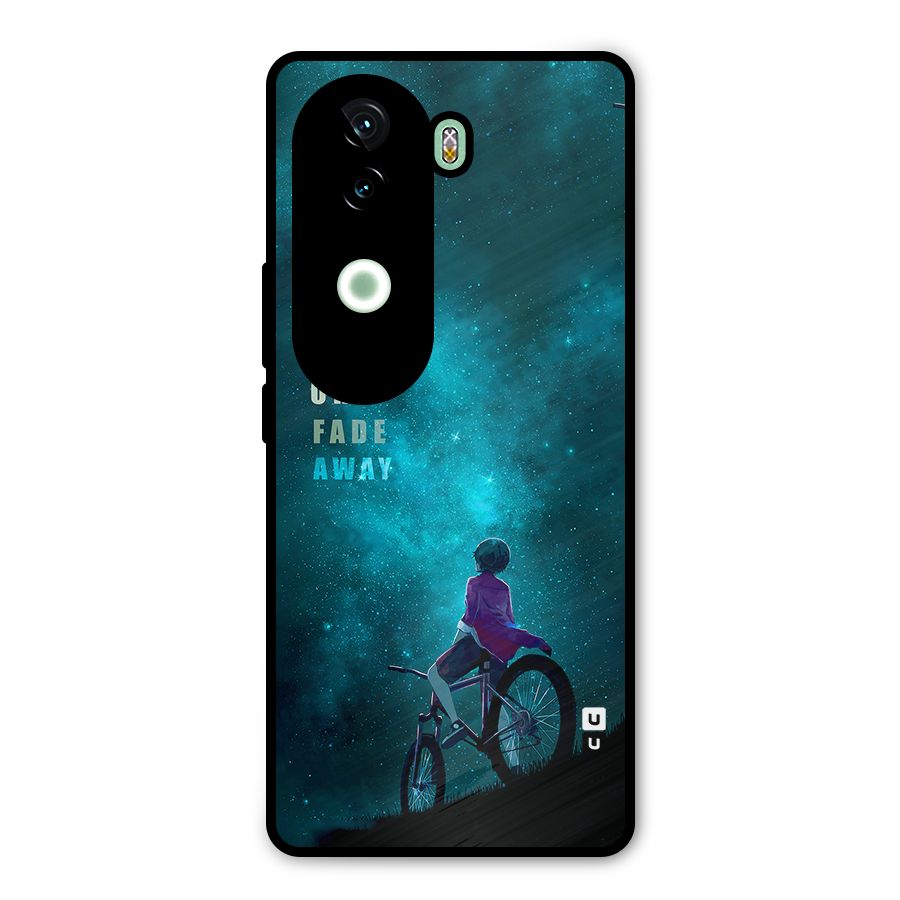 Find Your Way Metal Back Case for Vivo V40e