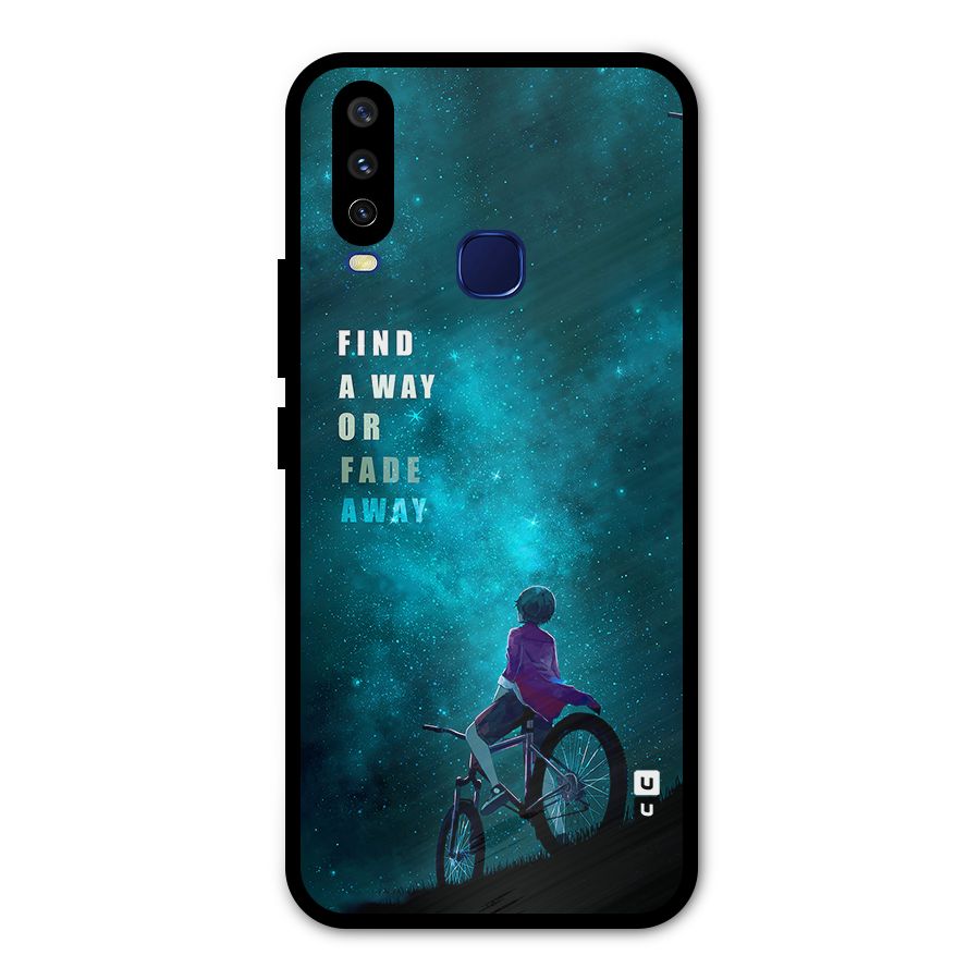 Find Your Way Metal Back Case for Vivo Y15