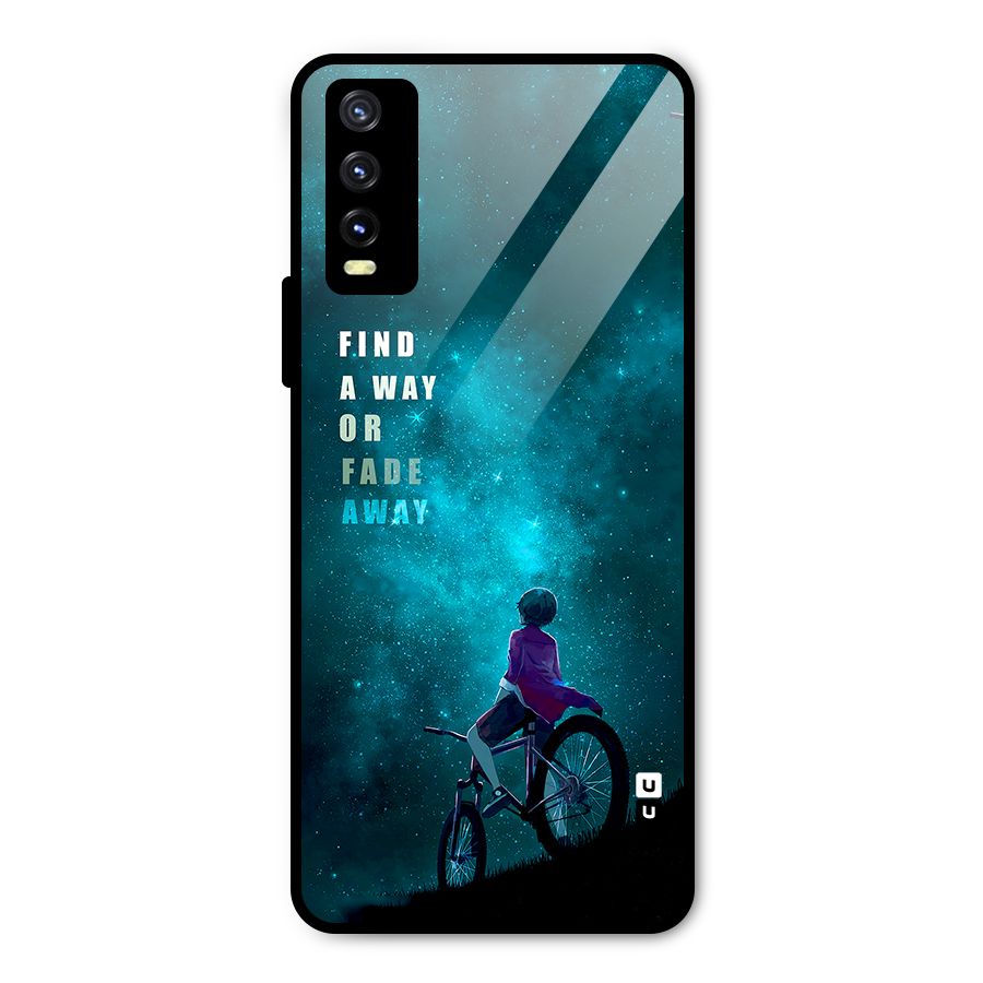 Find Your Way Metal Back Case for Vivo Y20