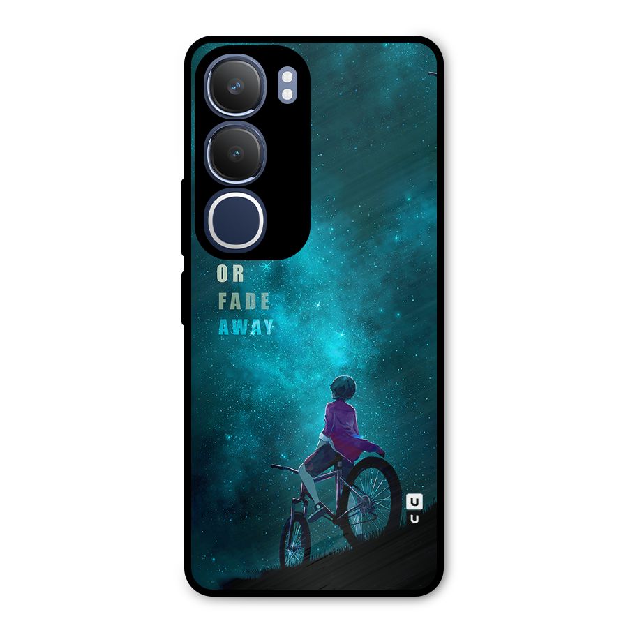 Find Your Way Metal Back Case for Vivo Y29