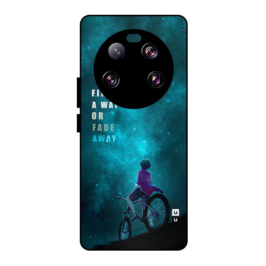 Find Your Way Metal Back Case for Xiaomi 13 Ultra