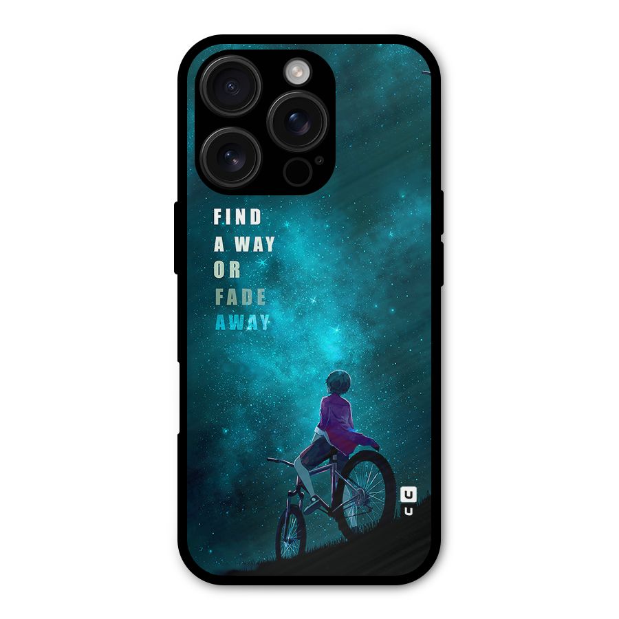 Find Your Way Metal Back Case for iPhone 16 Pro