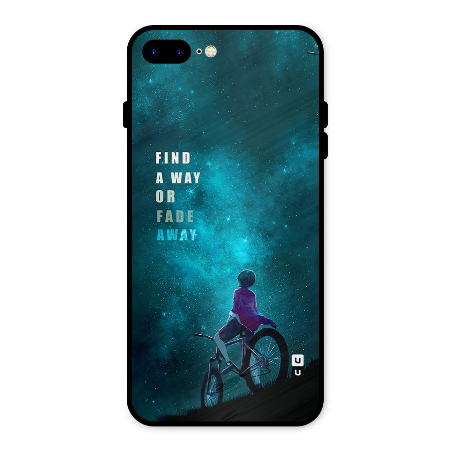 Find Your Way Metal Back Case for iPhone 7 Plus