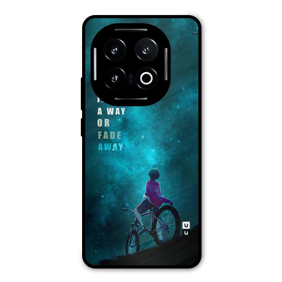 Find Your Way Metal Back Case for iQOO 13