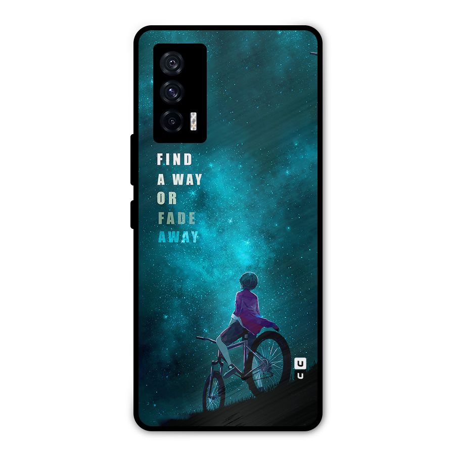 Find Your Way Metal Back Case for iQOO 7 5G