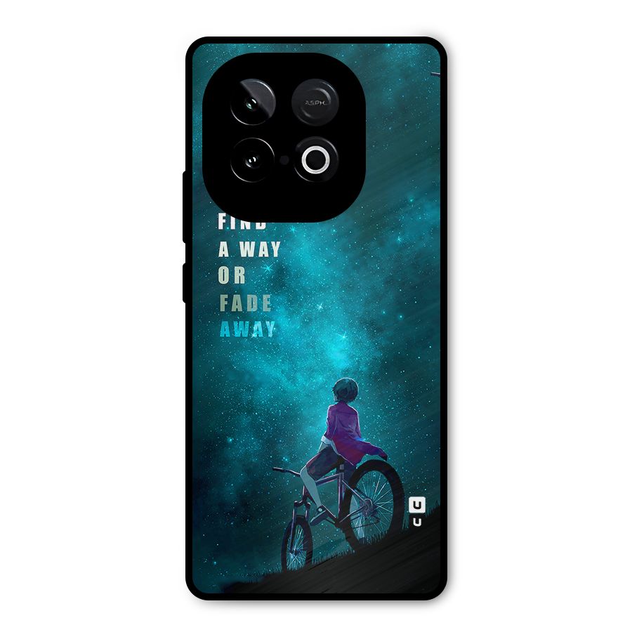 Find Your Way Metal Back Case for iQOO Neo 10