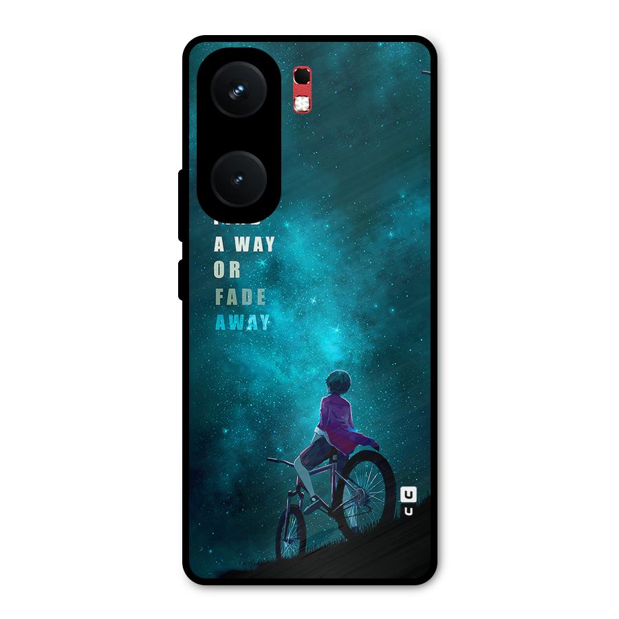 Find Your Way Metal Back Case for iQOO Neo 9 Pro