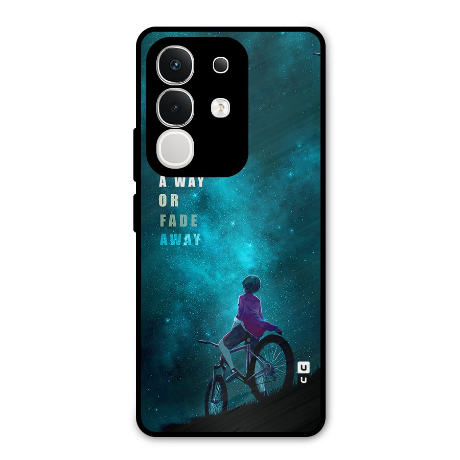 Find Your Way Metal Back Case for iQOO Z10x