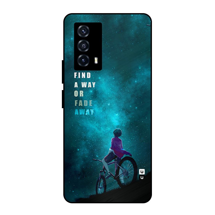 Find Your Way Metal Back Case for iQOO Z5