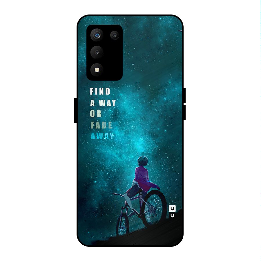 Find Your Way Metal Back Case for realme 9 5G SE