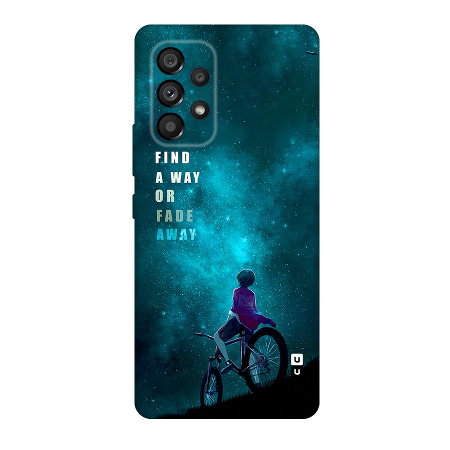 Find Your Way Original Polycarbonate Back Case for Galaxy A53 5G
