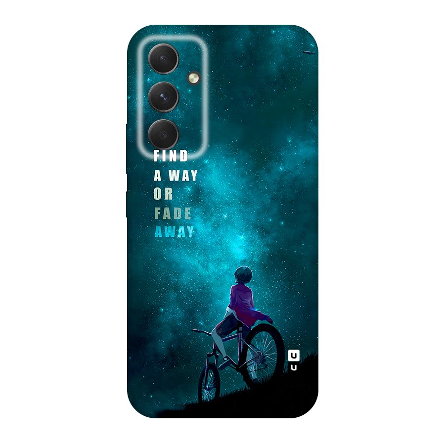 Find Your Way Original Polycarbonate Back Case for Galaxy A54