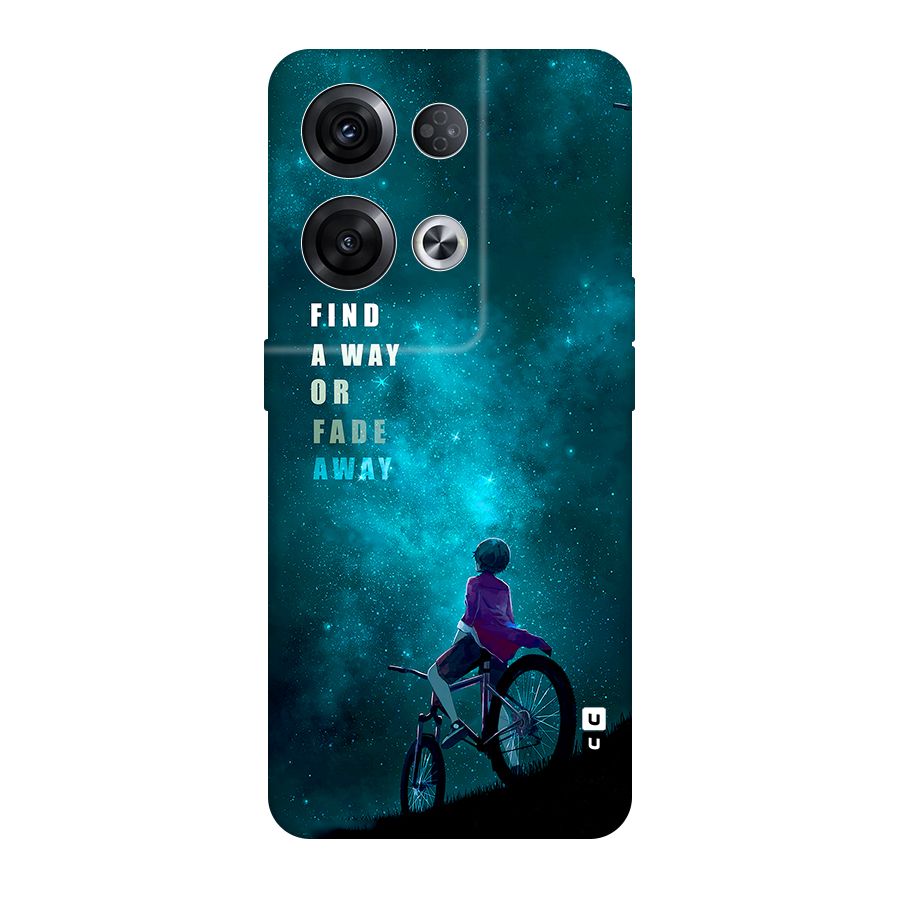 Find Your Way Original Polycarbonate Back Case for Oppo Reno8 Pro 5G