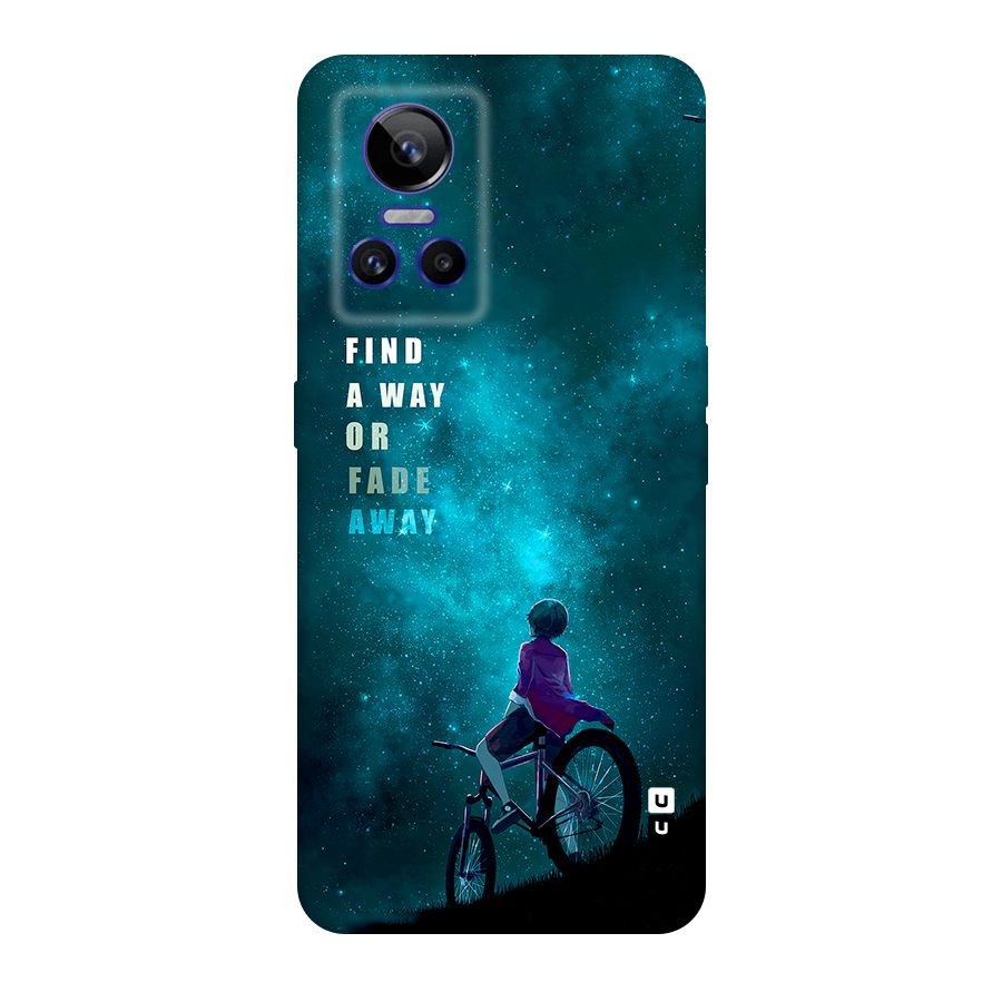 Find Your Way Original Polycarbonate Back Case for Realme GT Neo 3