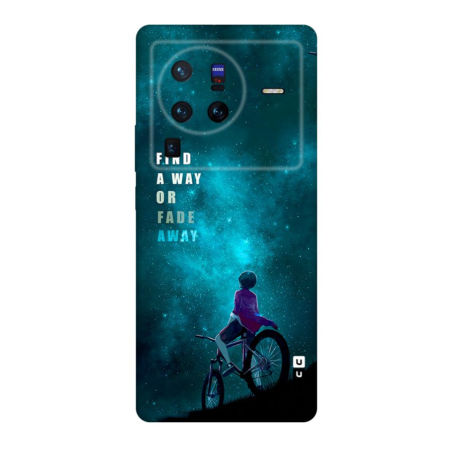Find Your Way Original Polycarbonate Back Case for Vivo X80