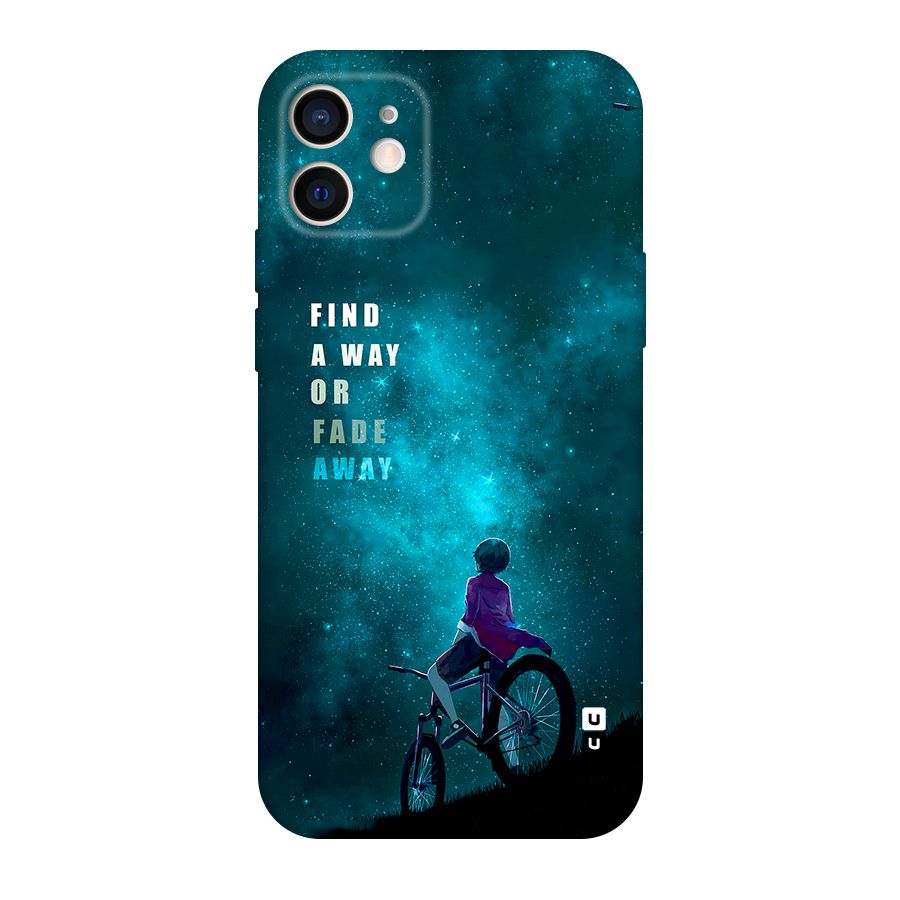 Find Your Way Original Polycarbonate Back Case for iPhone 12