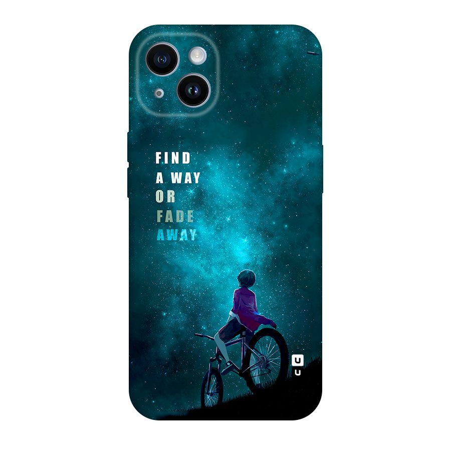 Find Your Way Original Polycarbonate Back Case for iPhone 14
