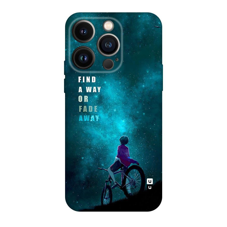Find Your Way Original Polycarbonate Back Case for iPhone 14 Pro