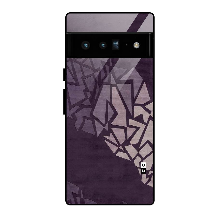 Fine Abstract Glass Back Case for Google Pixel 6 Pro