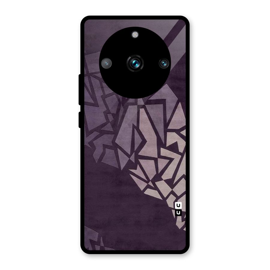Fine Abstract Glass Back Case for Realme 11 Pro
