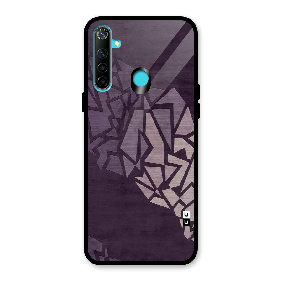 Fine Abstract Glass Back Case for Realme Narzo 10
