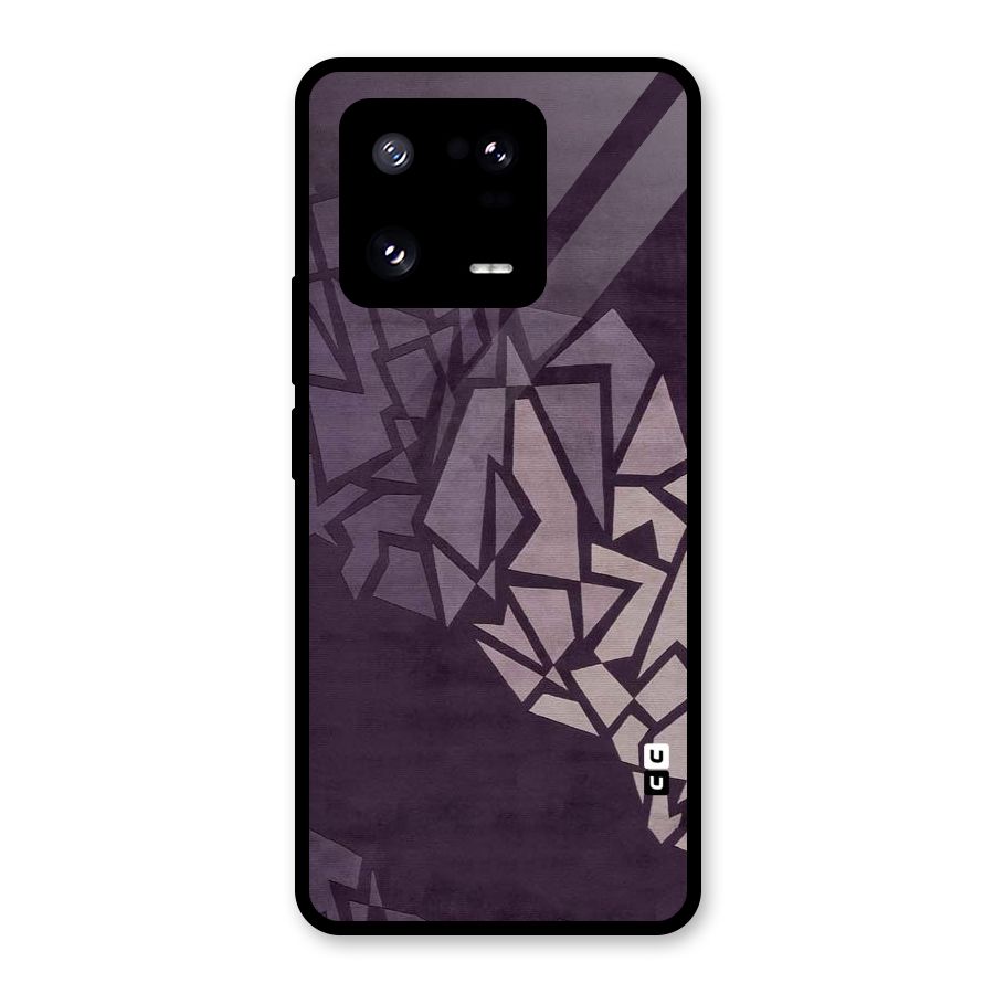 Fine Abstract Glass Back Case for Xiaomi 13 Pro