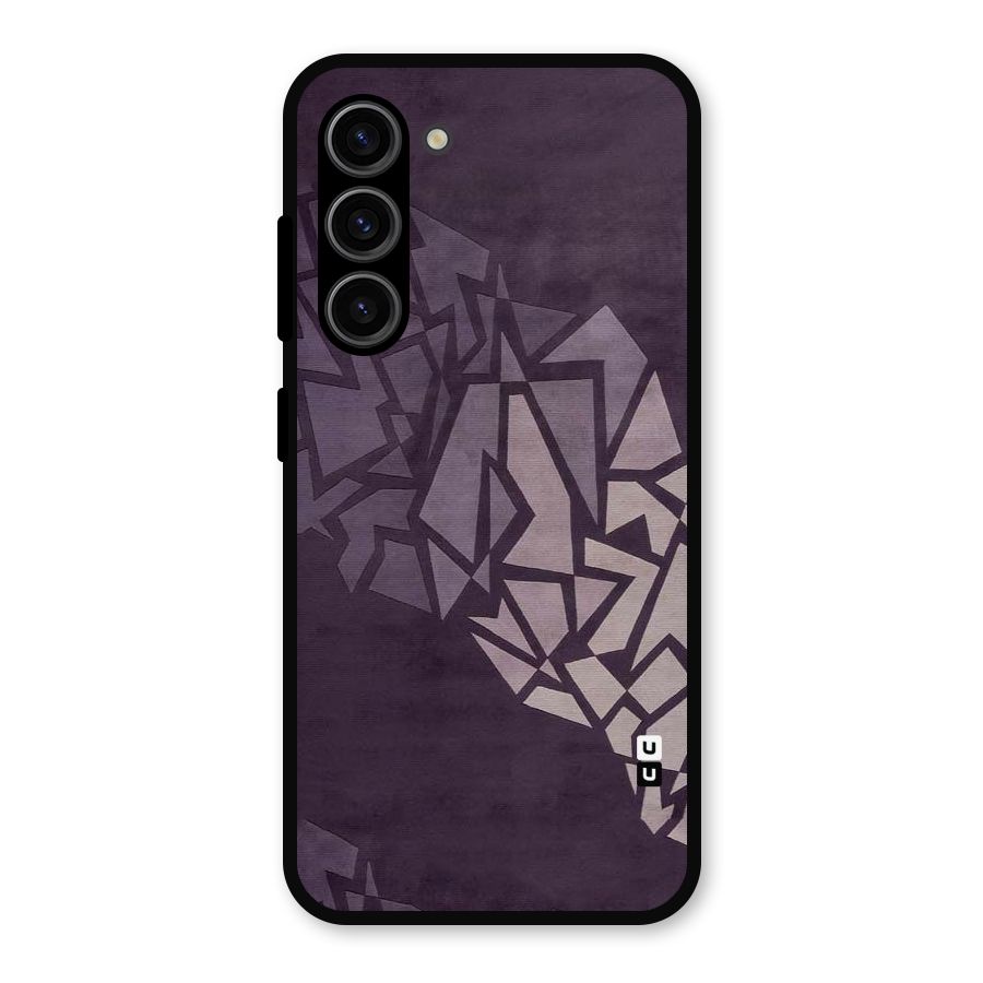 Fine Abstract Metal Back Case for Galaxy S23