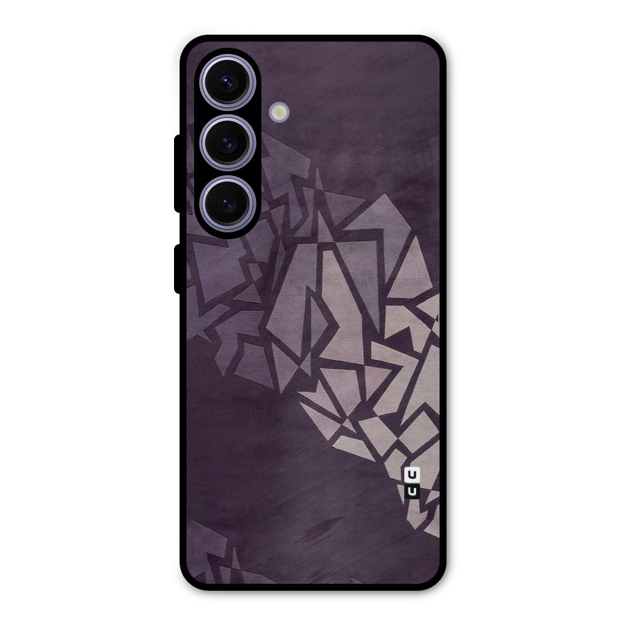 Fine Abstract Metal Back Case for Galaxy S24