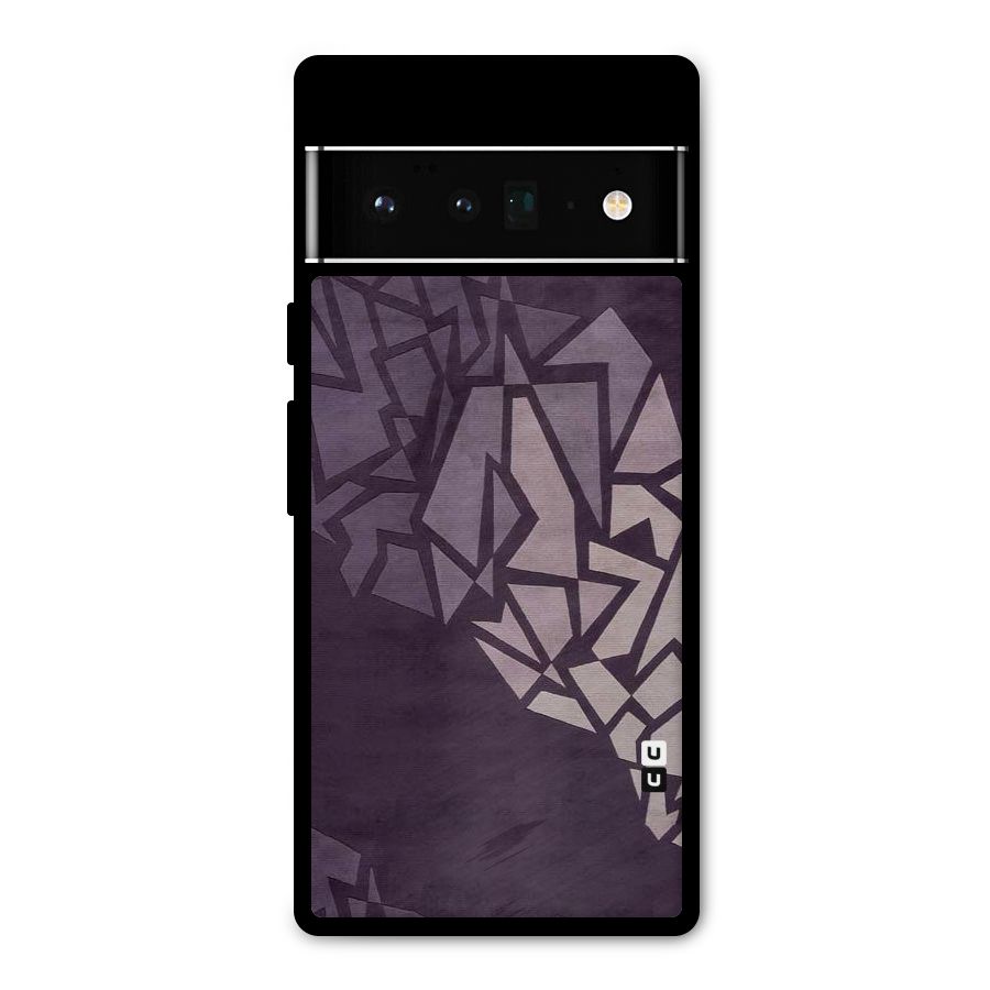 Fine Abstract Metal Back Case for Google Pixel 6 Pro
