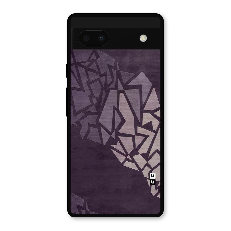 Fine Abstract Metal Back Case for Google Pixel 6a