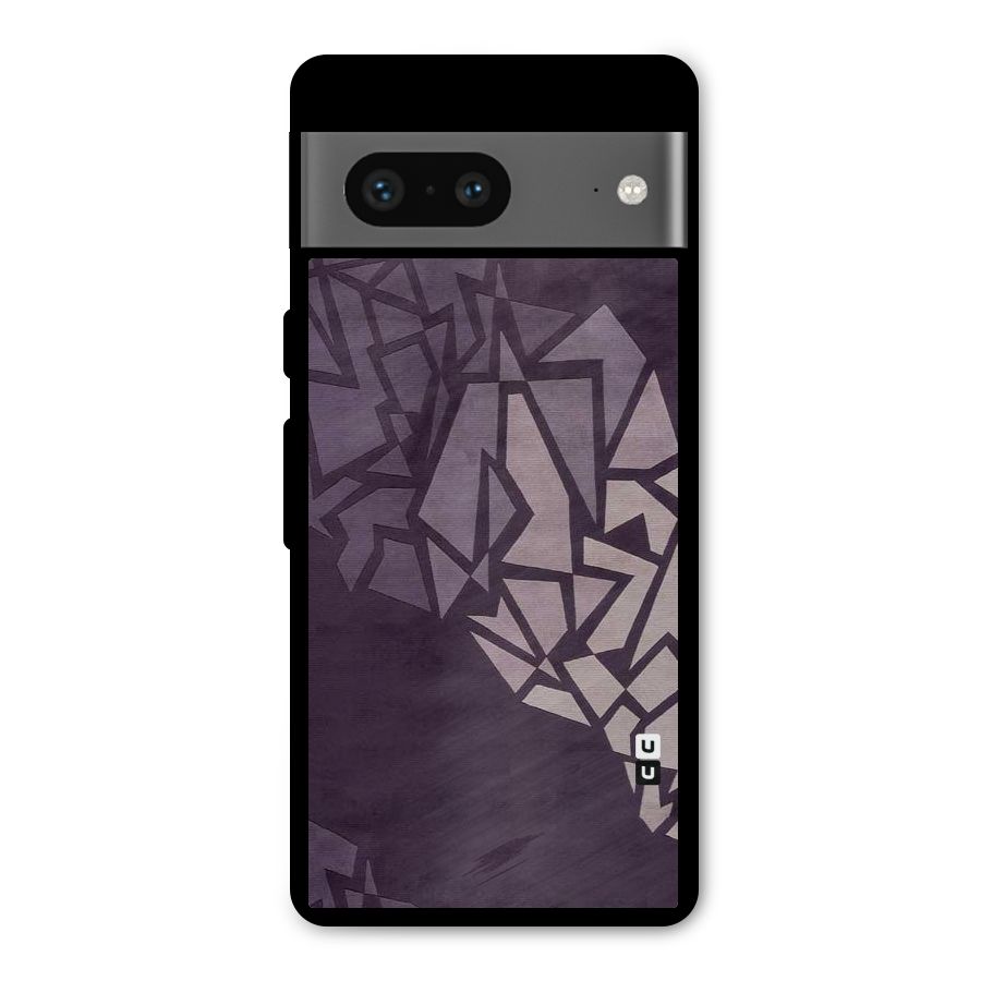 Fine Abstract Metal Back Case for Google Pixel 7