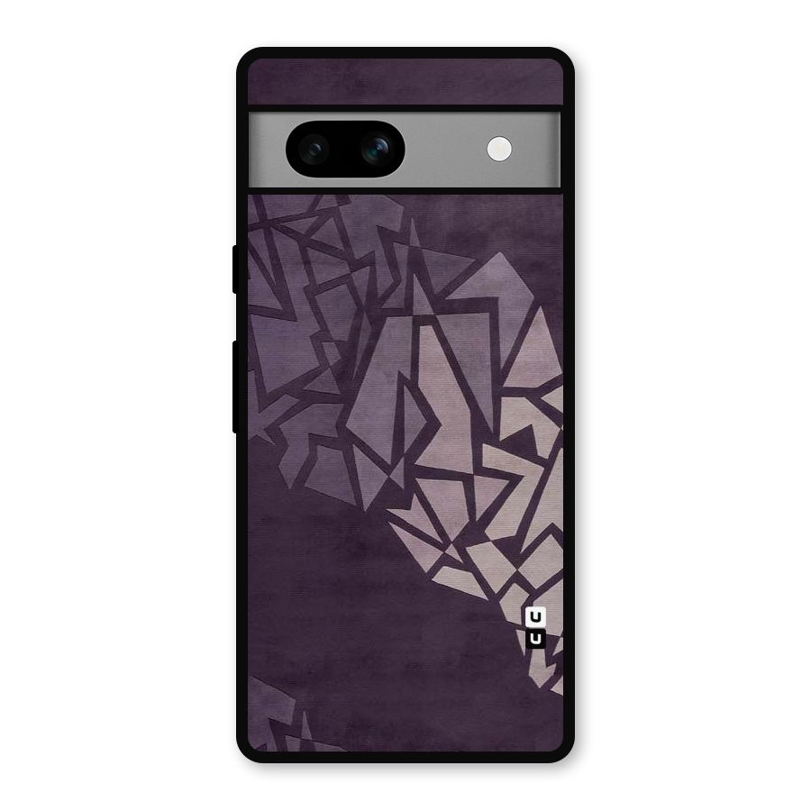 Fine Abstract Metal Back Case for Google Pixel 7a