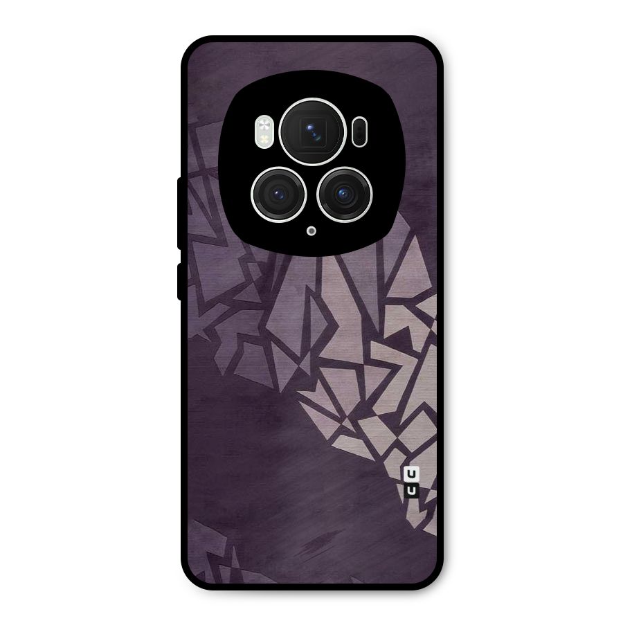 Fine Abstract Metal Back Case for Honor Magic6 Pro